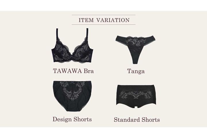 「TAWAWAブラ」シリーズ