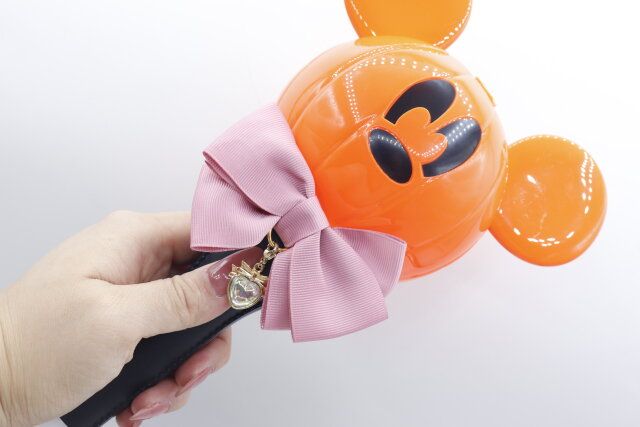 セリア LJP ペンライトリボン グログラン 使用例 Dカン