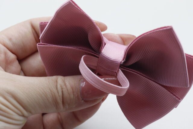 セリア LJP ペンライトリボン グログラン ゴム