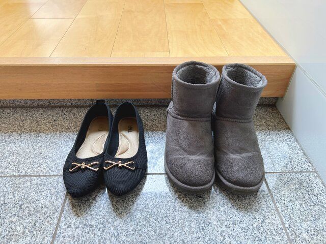 ミニマリスト 靴事情