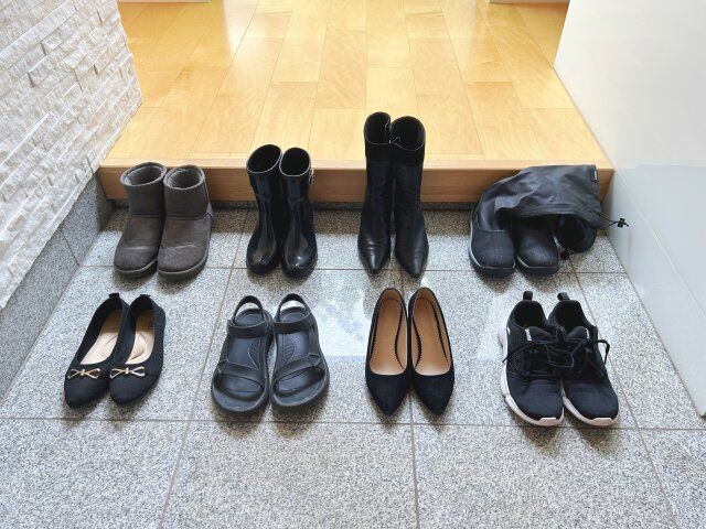 ミニマリスト 靴事情