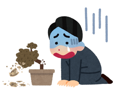 ウサギバブルが弾けたことにより、商人たちは大きな損害を被った