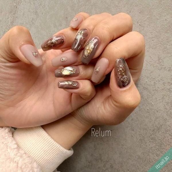 RELUMが投稿したネイルデザイン [photoid:I0122756] via Itnail Design (740016)