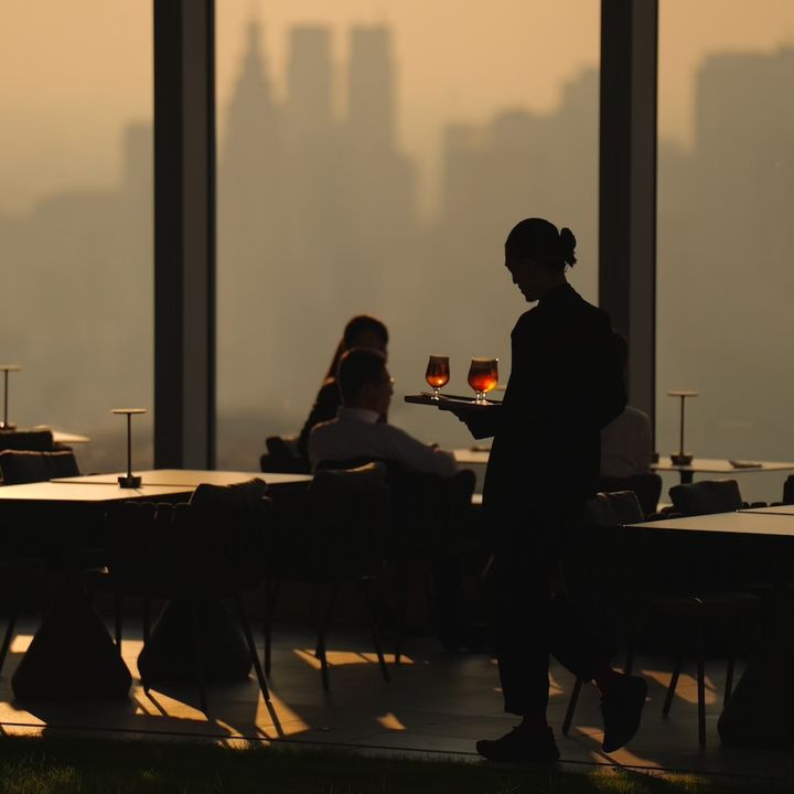 ルーフトップカフェ