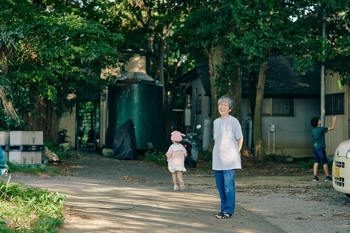美和子さんと孫娘