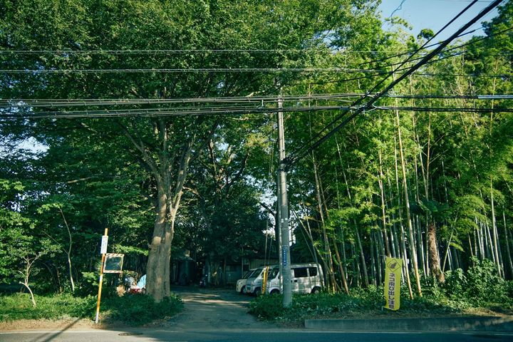 神亀酒造の入り口