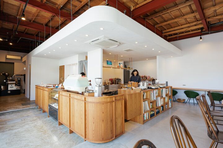 看板猫に会えるかな♪愛知・犬山の「珈琲ボタン」で城下町散策のひと休み