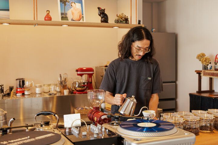 看板猫に会えるかな♪愛知・犬山の「珈琲ボタン」で城下町散策のひと休み