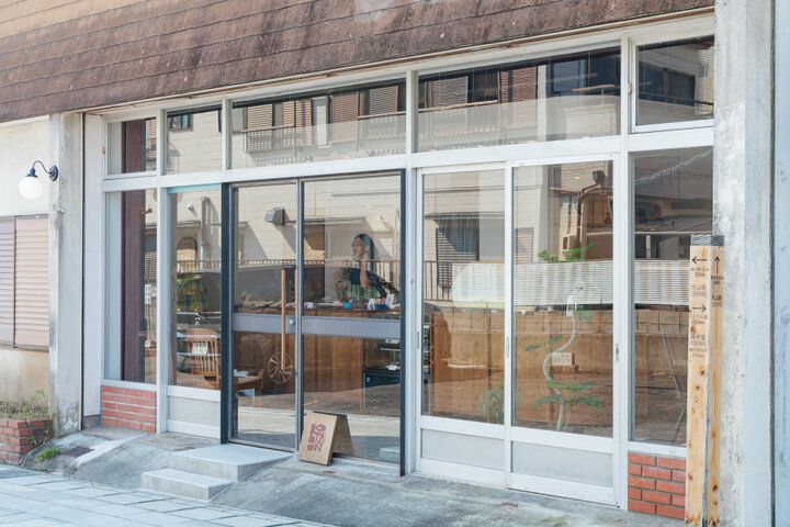 看板猫に会えるかな♪愛知・犬山の「珈琲ボタン」で城下町散策のひと休み