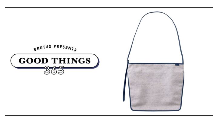 〈リュニフォーム〉のショルダーバッグ