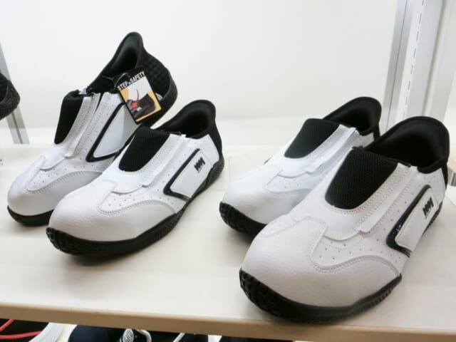 ワークマン 防災アイテム ステップインセーフティ