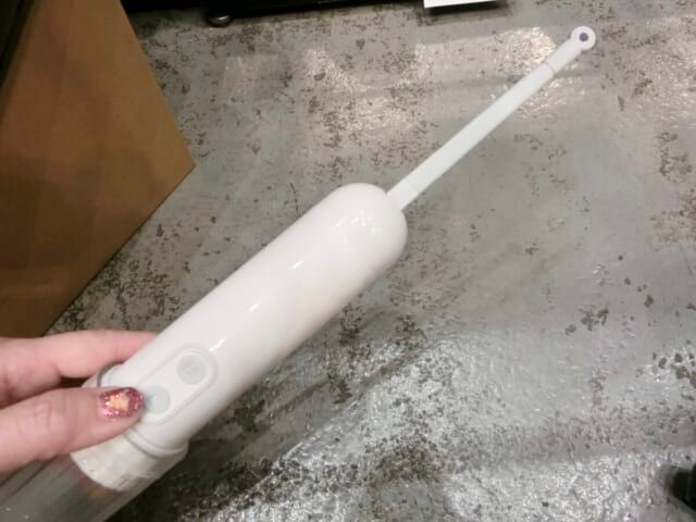 ワークマン 防災アイテム 乾電池式ハンディウォッシャー