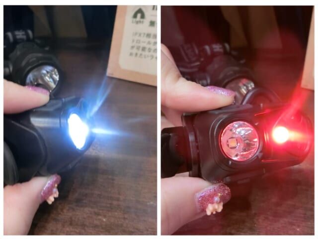 ワークマン 防災グッズ 充電式サーチライト