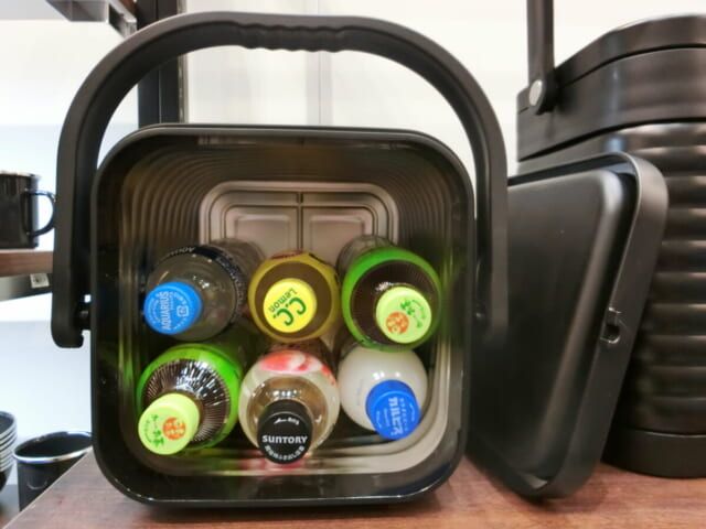 ワークマン キャンプ用品 防災アイテム スクエア真空ハイブリッドコンテナ