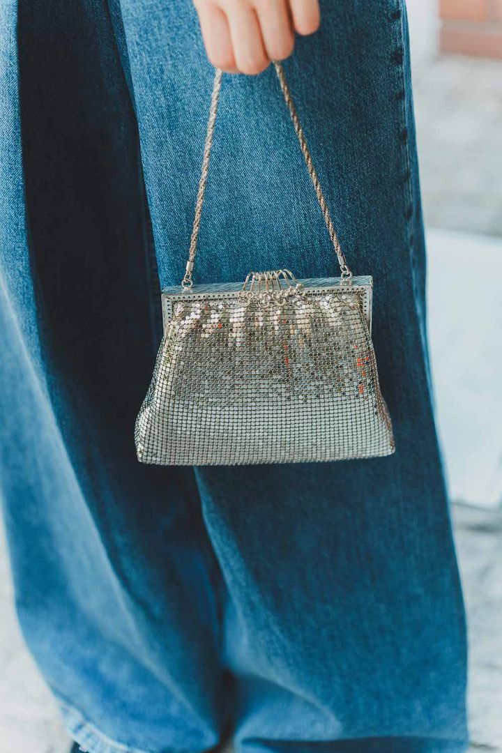 【愛用デニムSNAP】だぼっと感が可愛い《JOHN LAWRENCE SULLIVAN》のワイドデニム。あえてレディに着こなし！