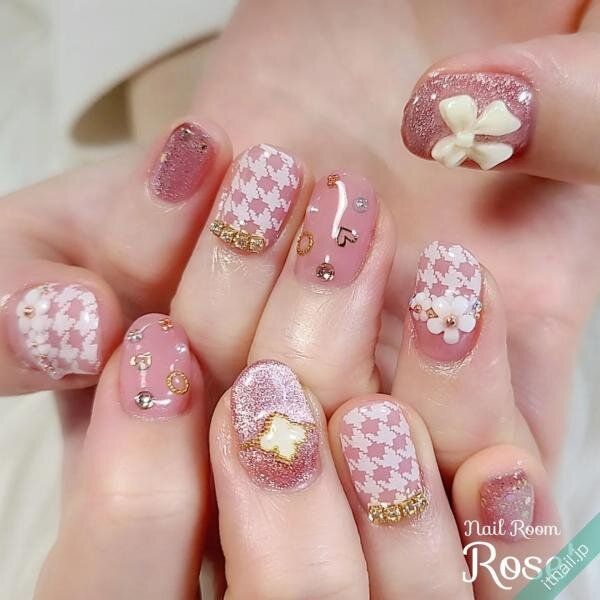 Rose’が投稿したネイルデザイン [photoid:I0125529] via Itnail Design (740036)