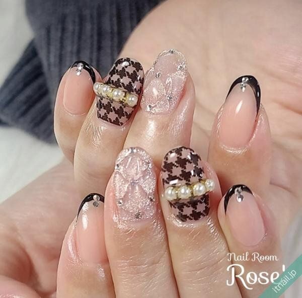 Rose’が投稿したネイルデザイン [photoid:I0125488] via Itnail Design (740038)