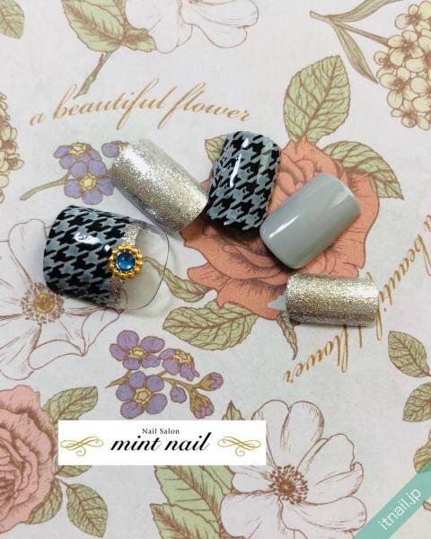 mint nailが投稿したネイルデザイン [photoid:I0060879] via Itnail Design (740039)