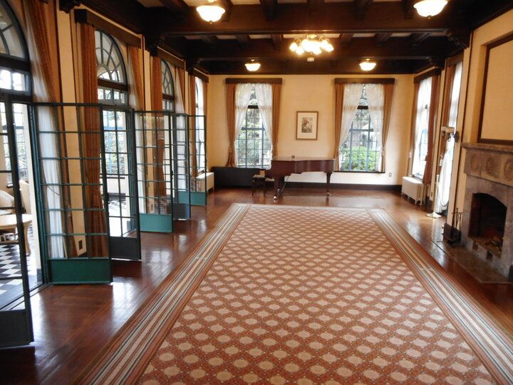 入館料無料♪ 横浜山手最大のレトロな洋館「ベーリック・ホール」で異国トリップ