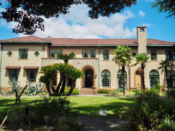 入館料無料♪ 横浜山手最大のレトロな洋館「ベーリック・ホール」で異国トリップ