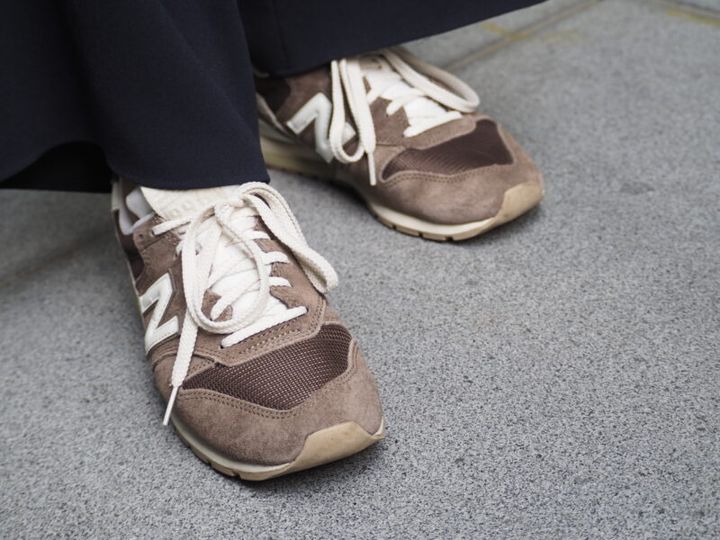 50代 スナップ コーデ