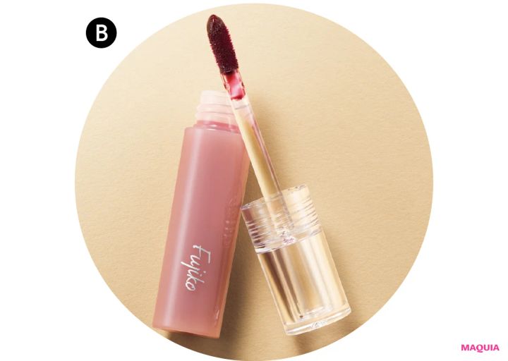 プチプラコスメで最旬メイク。サナの眉マスカラ&フジコのリップで秋の顔が決まる！_4