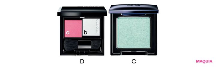 プチプラコスメで最旬メイク。サナの眉マスカラ&フジコのリップで秋の顔が決まる！_6