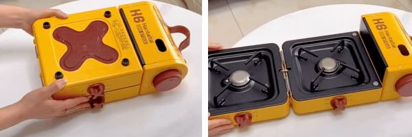 「画期的すぎる」コンロなのに折りたためる!?キャンプを快適にするギアが優秀すぎた