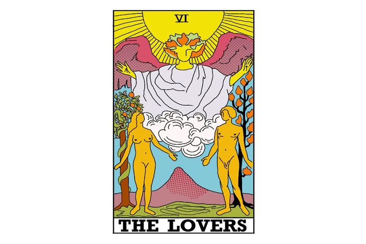 《今週のカード》～No.6[恋人]～※カードは筆者作成