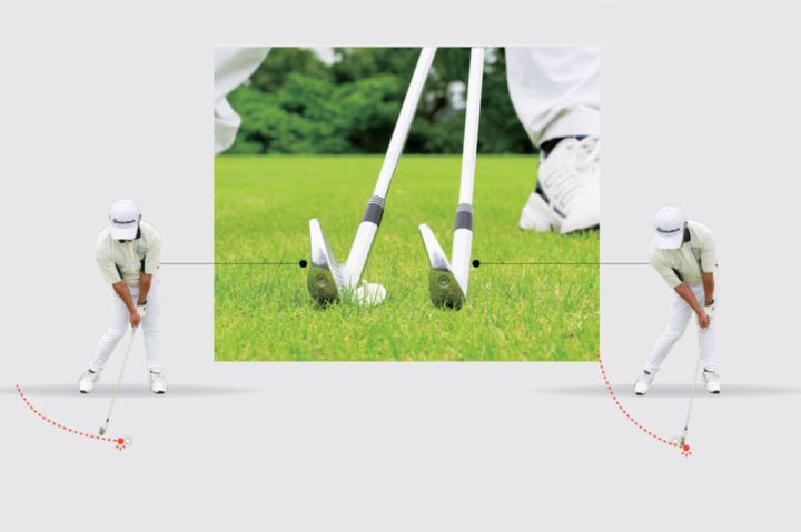 “アイアンの曲がり”を修正する練習法！目澤コーチが解説