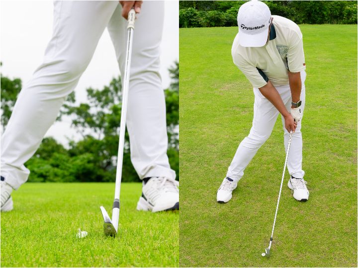 “アイアンの曲がり”を修正する練習法！目澤コーチが解説