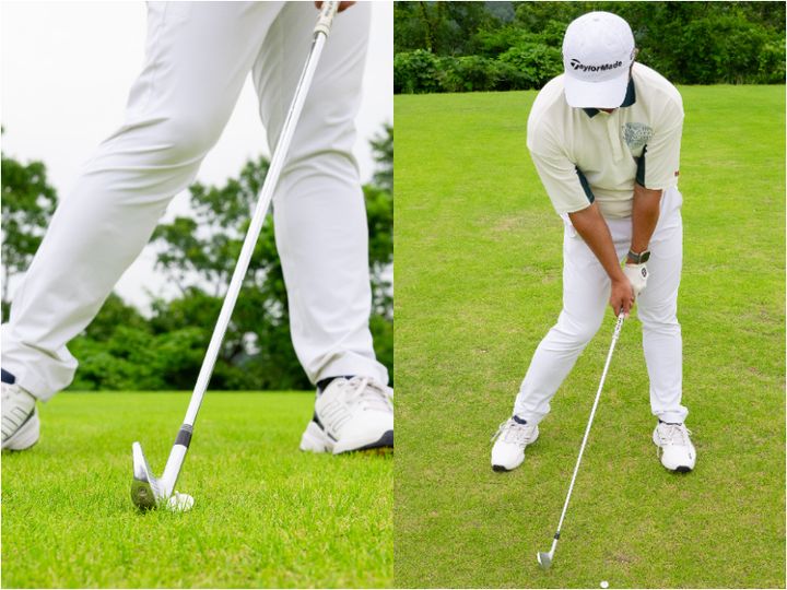 “アイアンの曲がり”を修正する練習法！目澤コーチが解説