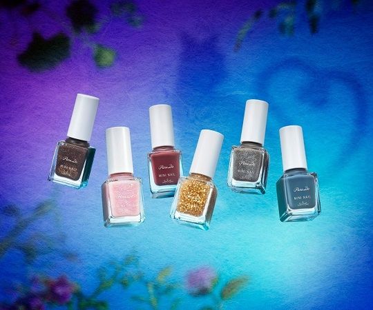 セブンイレブン セブン パラドゥ ミニネイル 6色