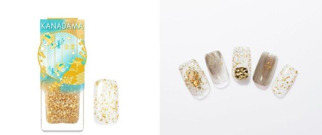 セブンイレブン セブン パラドゥ ミニネイル GD06 金霊（かなだま）