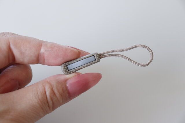 セリア リフレクターファスナータブ4P