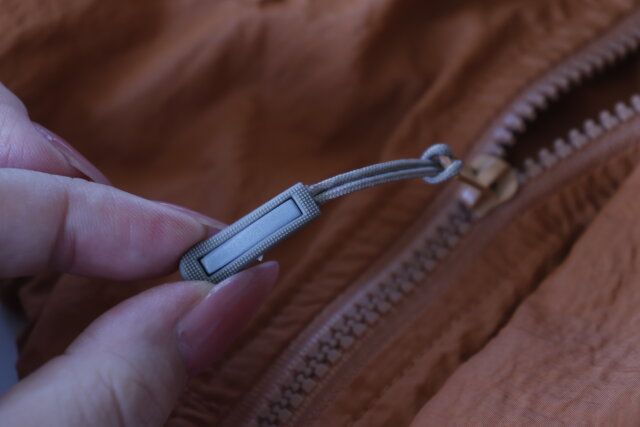 セリア リフレクターファスナータブ4P 使用例