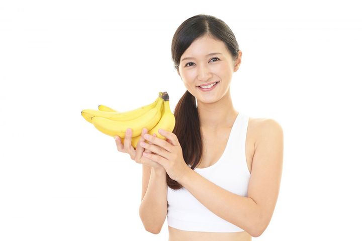 バナナがエネルギー補給に良いといわれるワケ