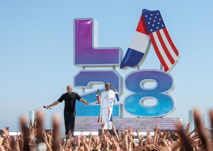 画像: 2028年ロサンゼルスオリンピックに向けて体を張ったトム・クルーズ