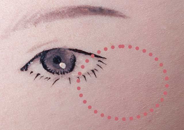 ダイソー UGTブレンディングチークカラーパレット02c 使用感