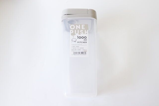 セリア ワンプッシュピッチャー 1000 商品情報