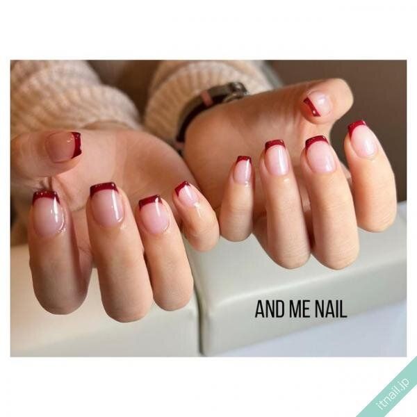 AND ME NAILが投稿したネイルデザイン [photoid:I0125225] via Itnail Design (740065)