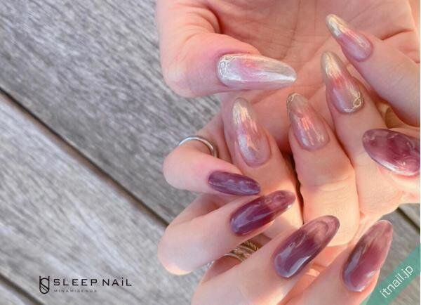 SLEEP NAiLが投稿したネイルデザイン [photoid:I0101554] via Itnail Design (740078)