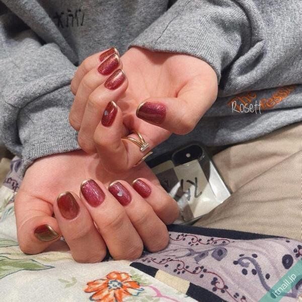 Rosett BY broocHが投稿したネイルデザイン [photoid:I0095204] via Itnail Design (740066)