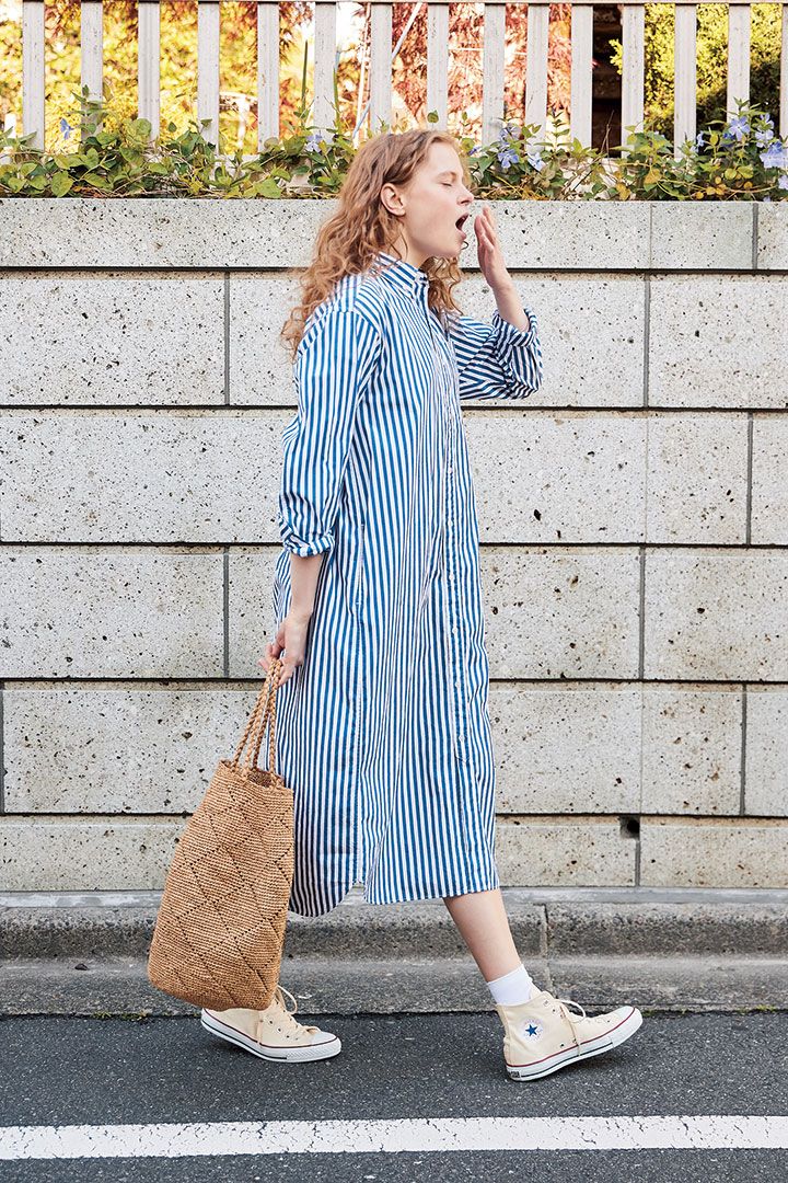 ヨーロッパでは悪罵除けに効くとされる？！「ストライプ」【お洒落さんのためのファッション用語辞典 vol.84】