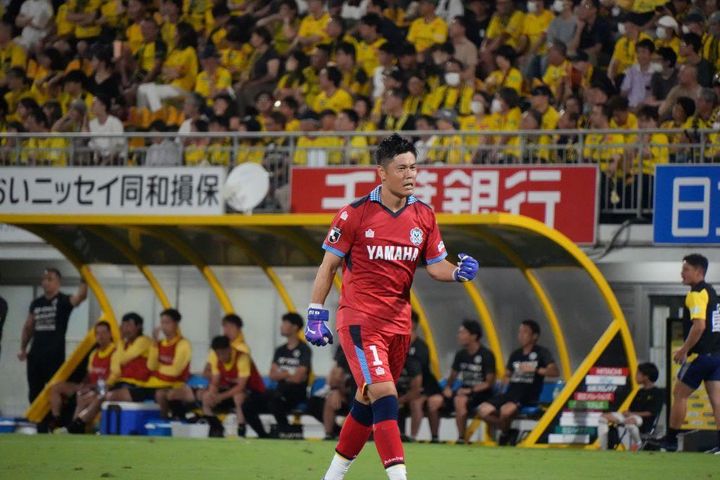 完封勝利に導いたJ1ジュビロ磐田GK川島永嗣「代表がやっているプレーが、うちのチームや日本サッカーの指針であるべき」と質の高い攻守で柏を撃破
