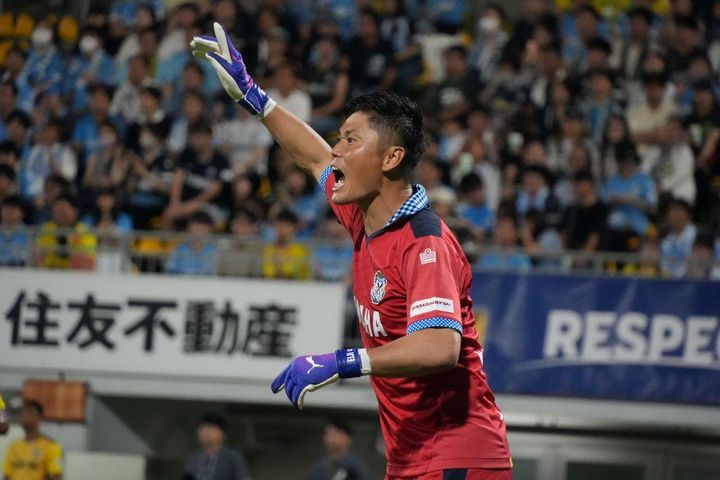 完封勝利に導いたJ1ジュビロ磐田GK川島永嗣「代表がやっているプレーが、うちのチームや日本サッカーの指針であるべき」と質の高い攻守で柏を撃破