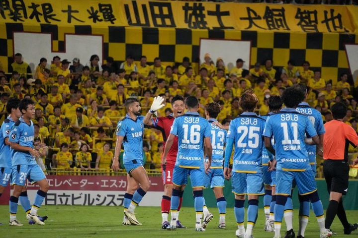 完封勝利に導いたJ1ジュビロ磐田GK川島永嗣「代表がやっているプレーが、うちのチームや日本サッカーの指針であるべき」と質の高い攻守で柏を撃破