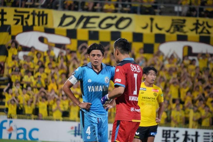 完封勝利に導いたJ1ジュビロ磐田GK川島永嗣「代表がやっているプレーが、うちのチームや日本サッカーの指針であるべき」と質の高い攻守で柏を撃破