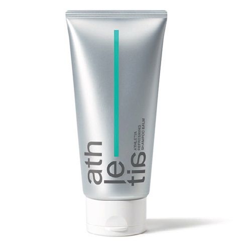 1本でシャンプーとトリートメントの役割 アスレティアのバーム