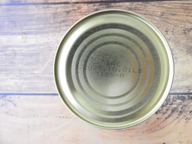 3COINS 非常食 缶詰 いわしの醤油味付け 賞味期限